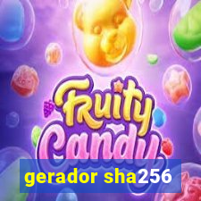 gerador sha256