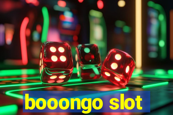 booongo slot