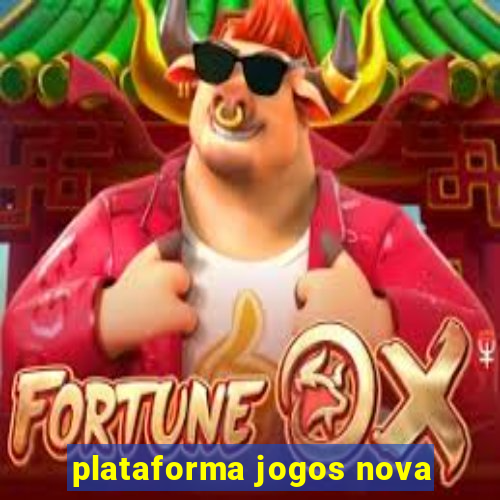 plataforma jogos nova