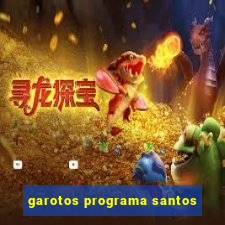 garotos programa santos