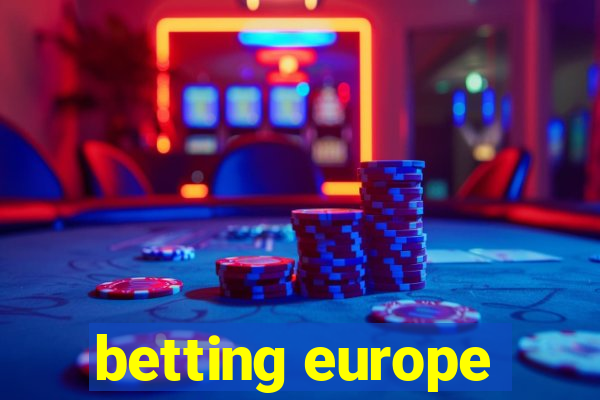 betting europe