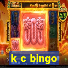 k c bingo