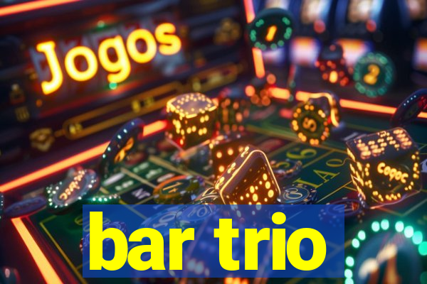 bar trio