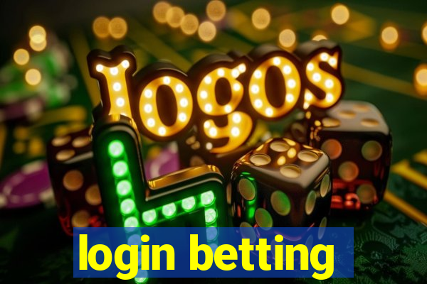 login betting