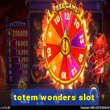 totem wonders slot