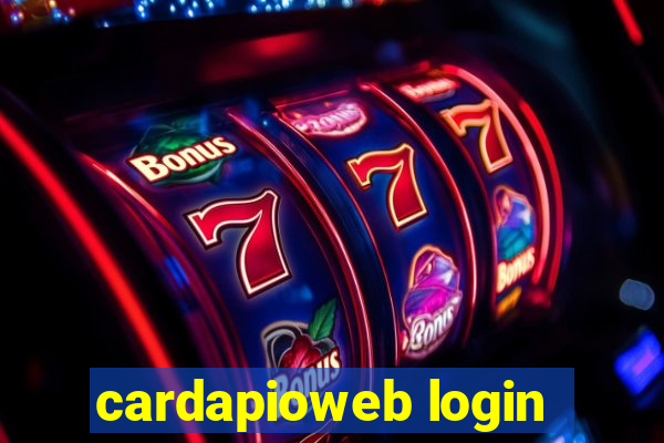 cardapioweb login