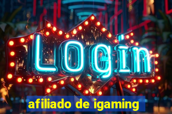 afiliado de igaming