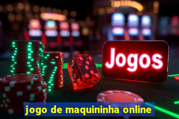 jogo de maquininha online