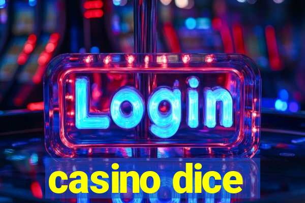 casino dice