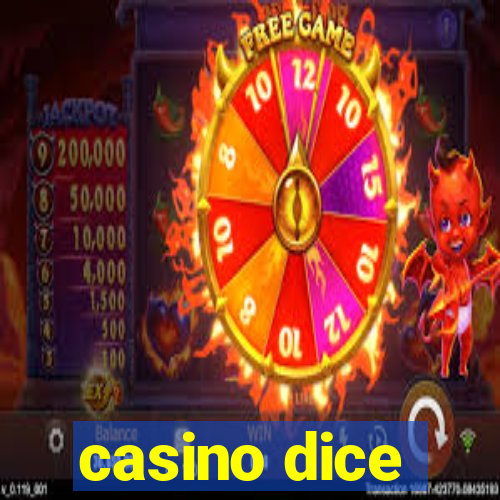 casino dice