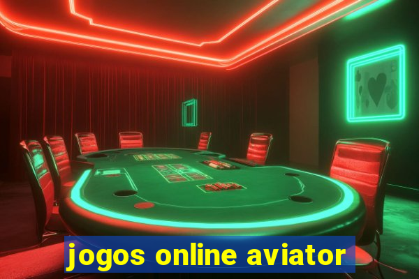 jogos online aviator