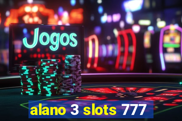 alano 3 slots 777