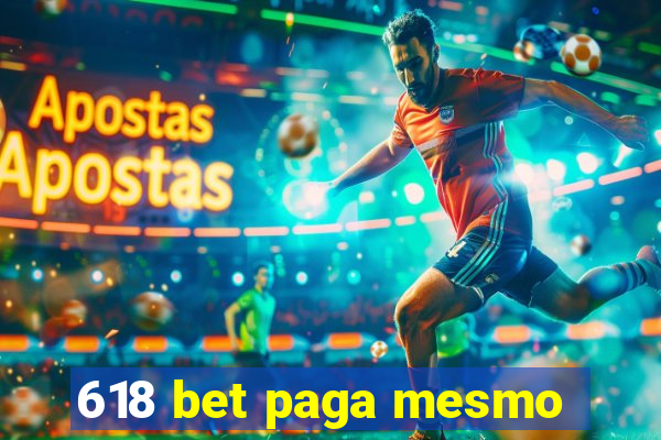 618 bet paga mesmo