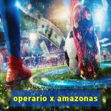 operario x amazonas