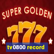 tv0800 record