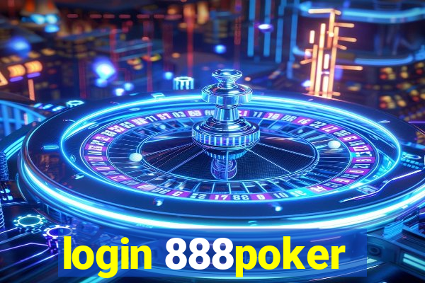 login 888poker