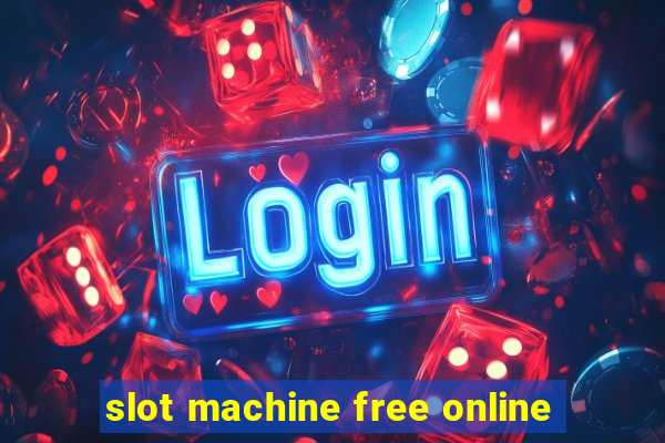 slot machine free online