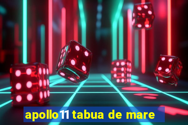 apollo11 tabua de mare