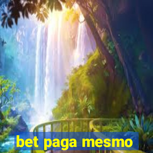 bet paga mesmo