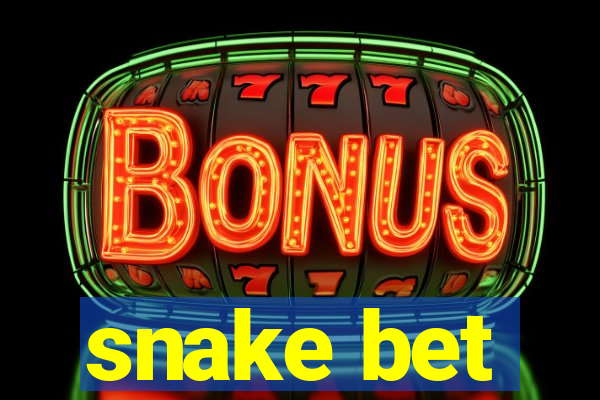 snake bet