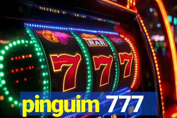 pinguim 777