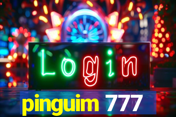 pinguim 777