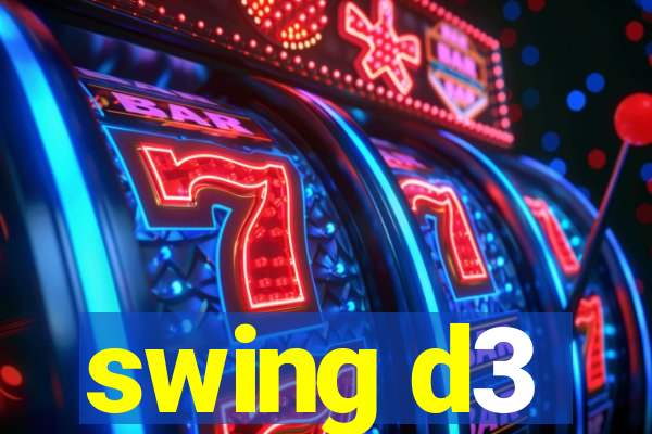 swing d3