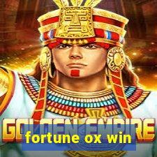 fortune ox win