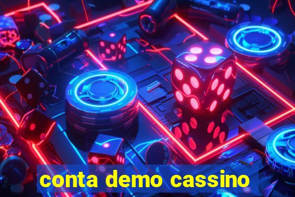 conta demo cassino