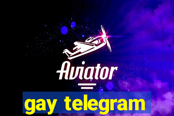 gay telegram
