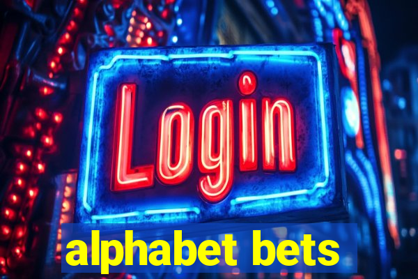 alphabet bets