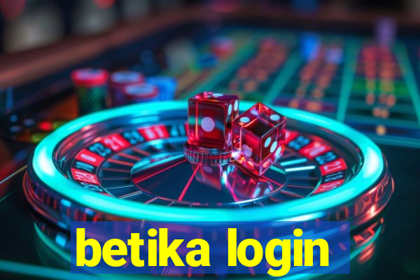 betika login