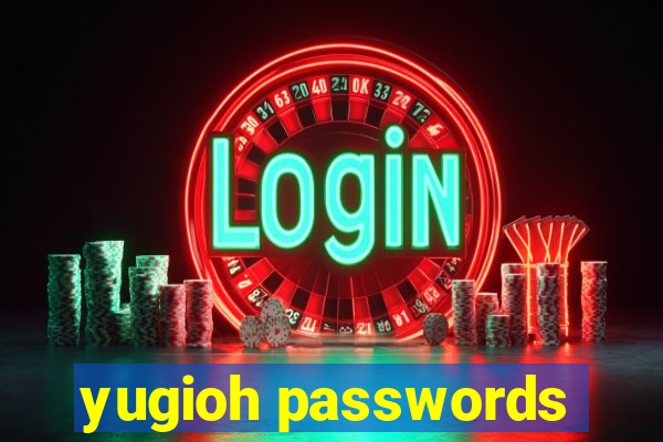 yugioh passwords