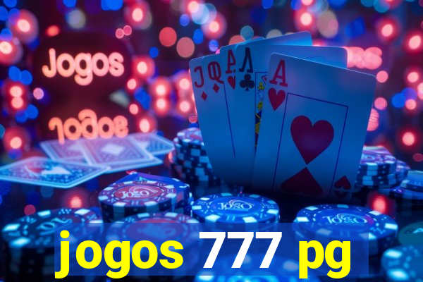 jogos 777 pg