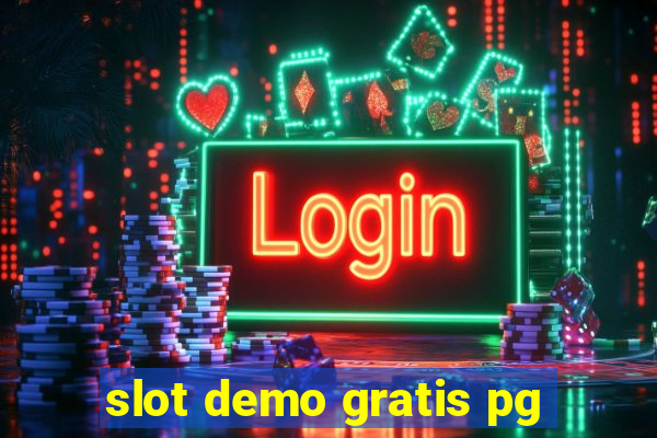 slot demo gratis pg