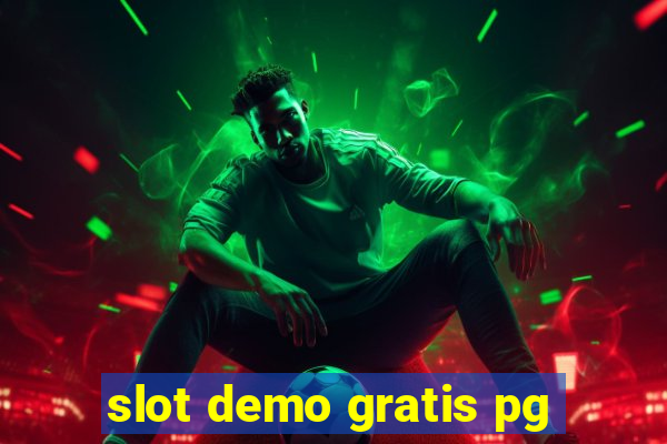 slot demo gratis pg