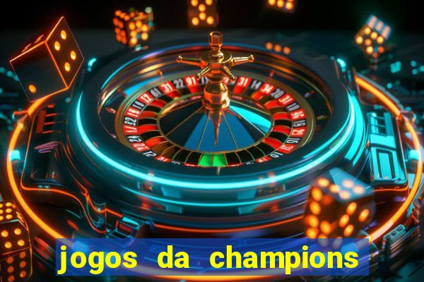 jogos da champions online gratis