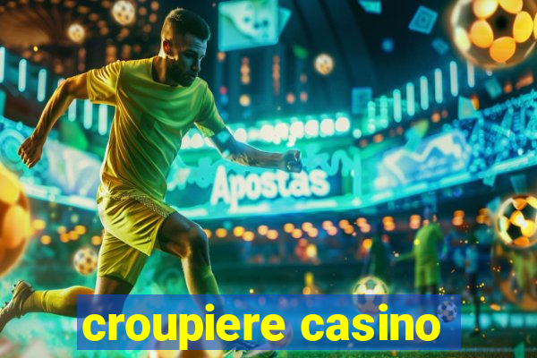 croupiere casino