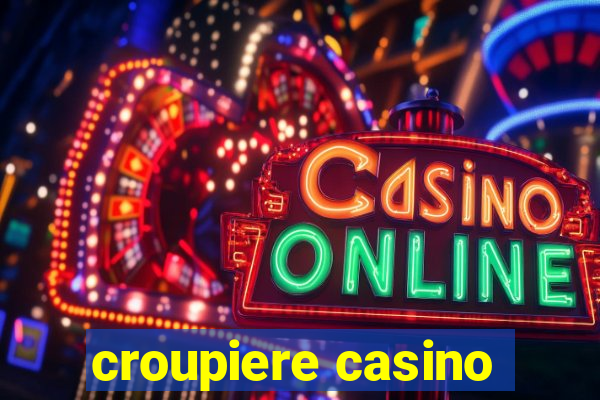 croupiere casino