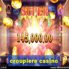 croupiere casino