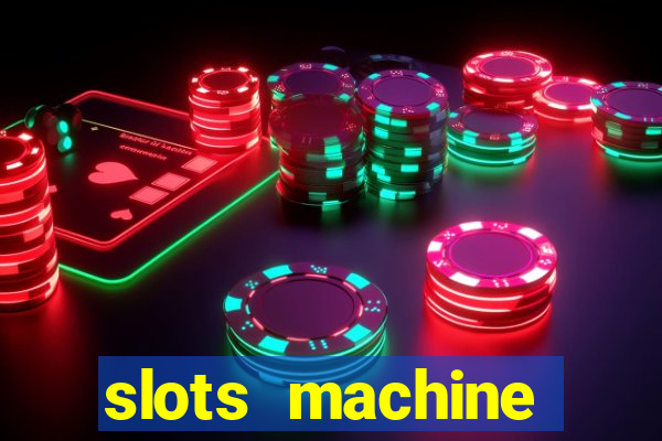 slots machine online free