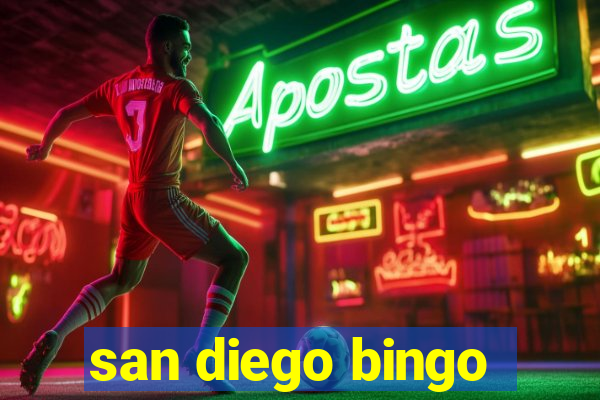 san diego bingo