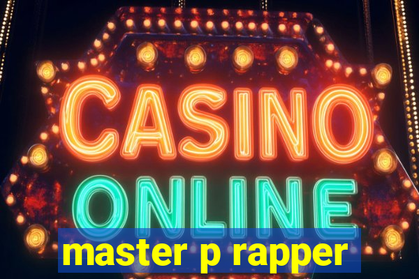 master p rapper