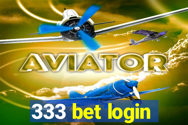 333 bet login