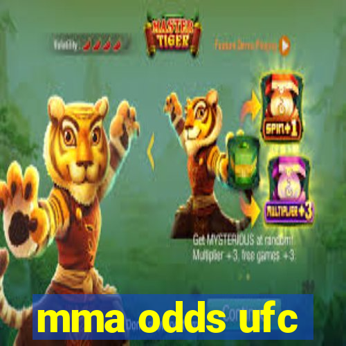 mma odds ufc