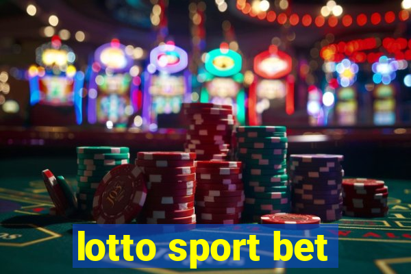 lotto sport bet