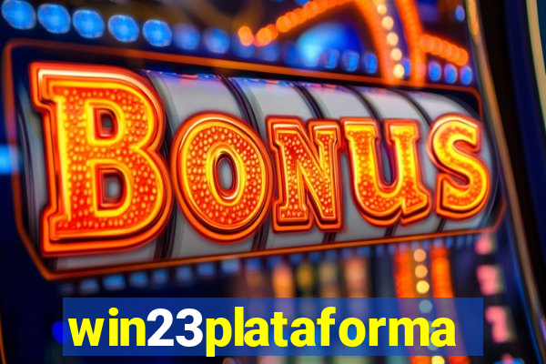 win23plataforma