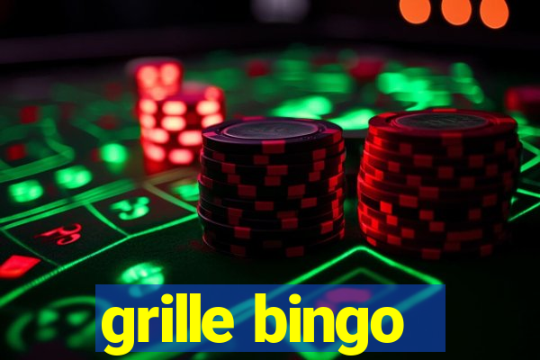 grille bingo