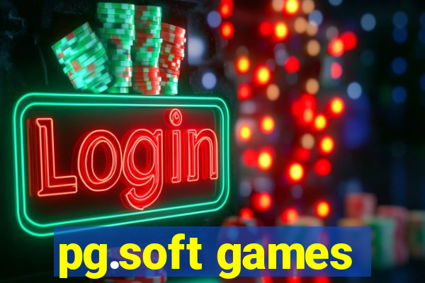 pg.soft games