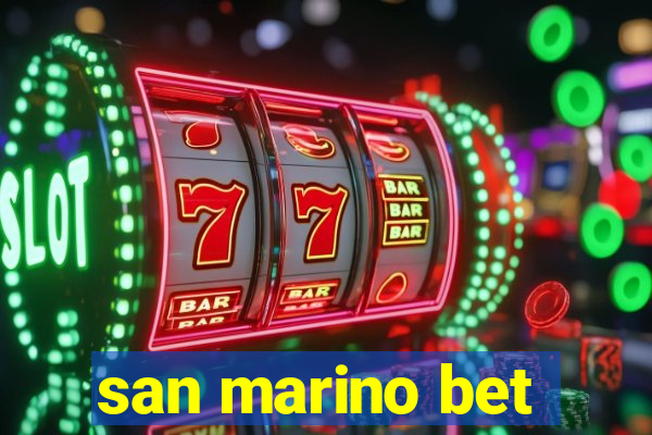 san marino bet